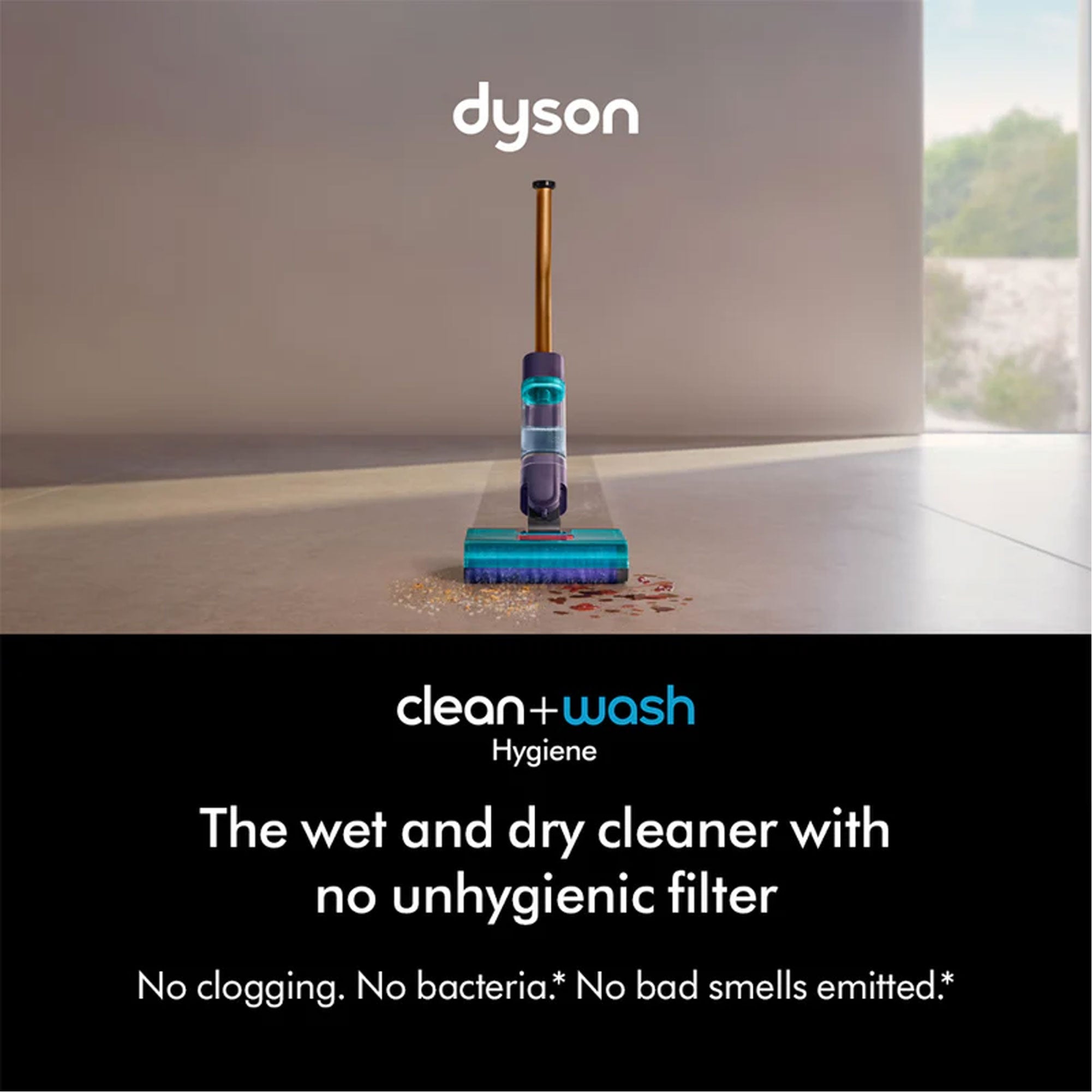 Dyson CleanWash Hygiene Wet & Dry Cleaner | 431999-01