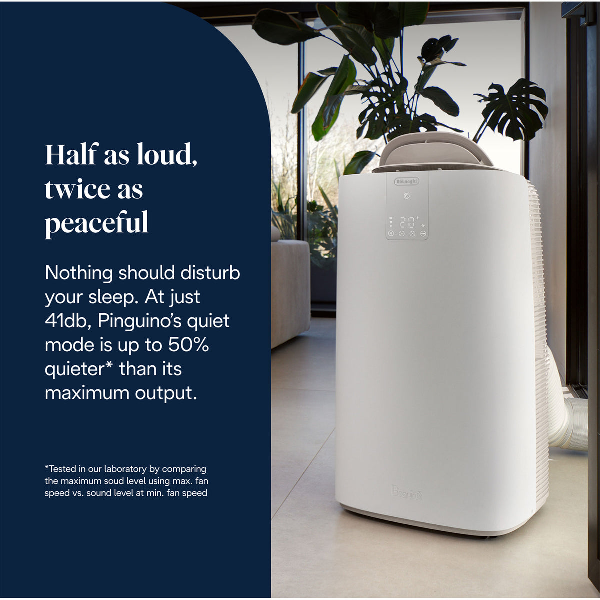 De'Longhi Pinguino AP98 Air Conditioner - White | PACAP98GENTLEJE