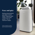 DeLonghi Pinguino AP130i GentleJet Inverter Portable Air Conditioner White | PACAP130IGENTLE