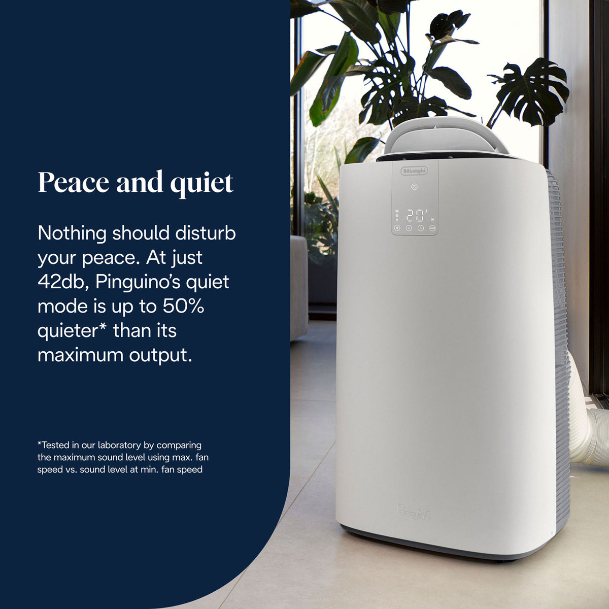 De'Longhi Pinguino AP130i Air Conditioner - White | PACAP130IGENTLE