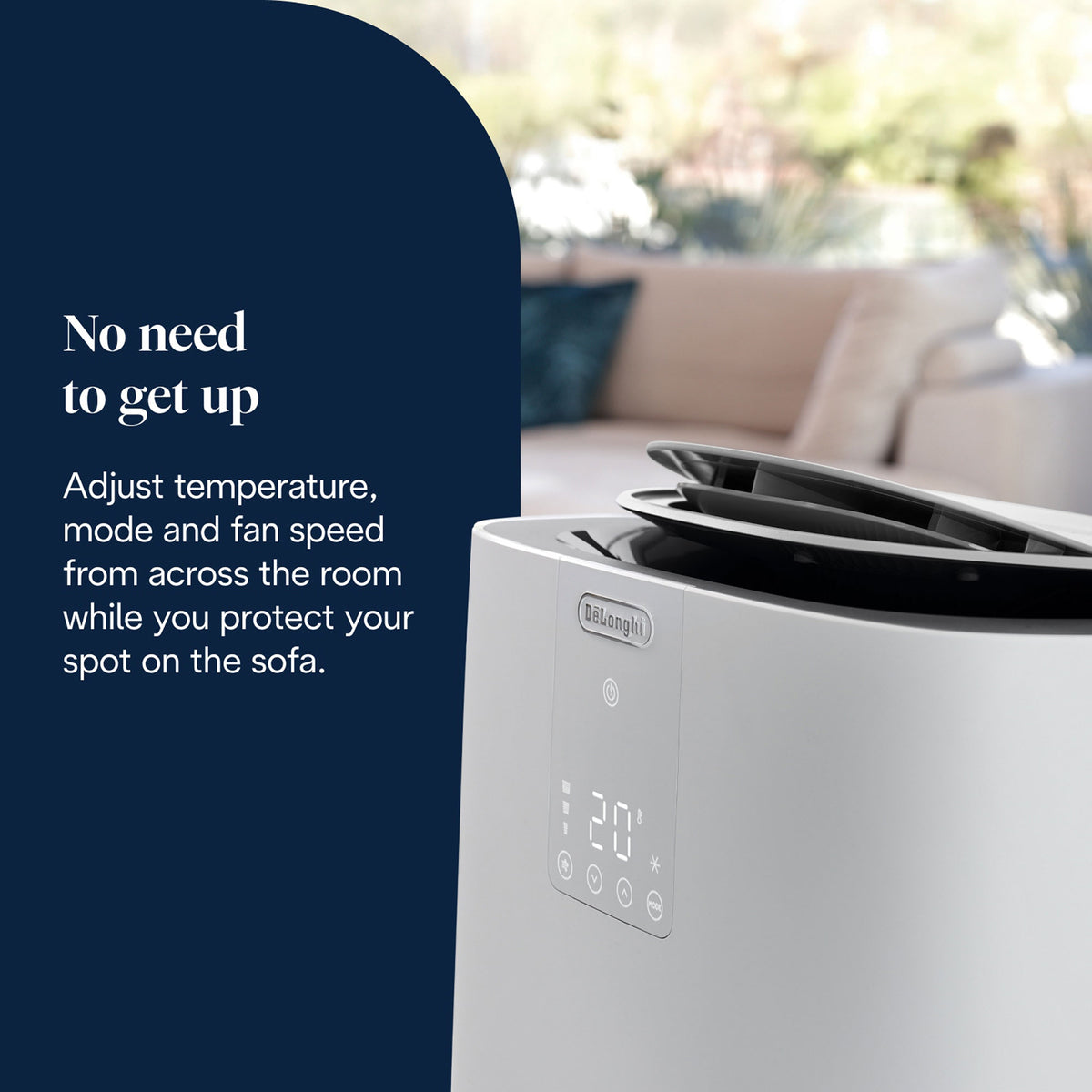 De'Longhi Pinguino AP130i Air Conditioner - White | PACAP130IGENTLE
