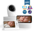 eufy Baby Monitor E21, White - official product image