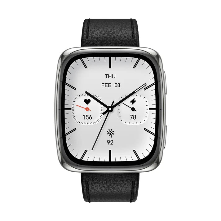 Amazfit Active 2 Square Smartwatch – AMOLED Fitness & Lifestyle Watch