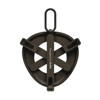 Outin Foldable Coffee Stand tripod in dark anodised aluminium