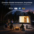 Nebula X1 Pro Projector, Black/Grey - official product image
