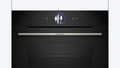 Bosch Series 8 compact combi-steam oven with air fry in Black