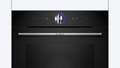 Bosch Series 8 Built-in Steam Oven with FullSteam & Air Fry – Black | HSG7364B1B