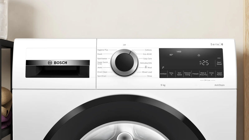 Bosch Series 6 9kg 1400 rpm Washing Machine | WGG24409GB