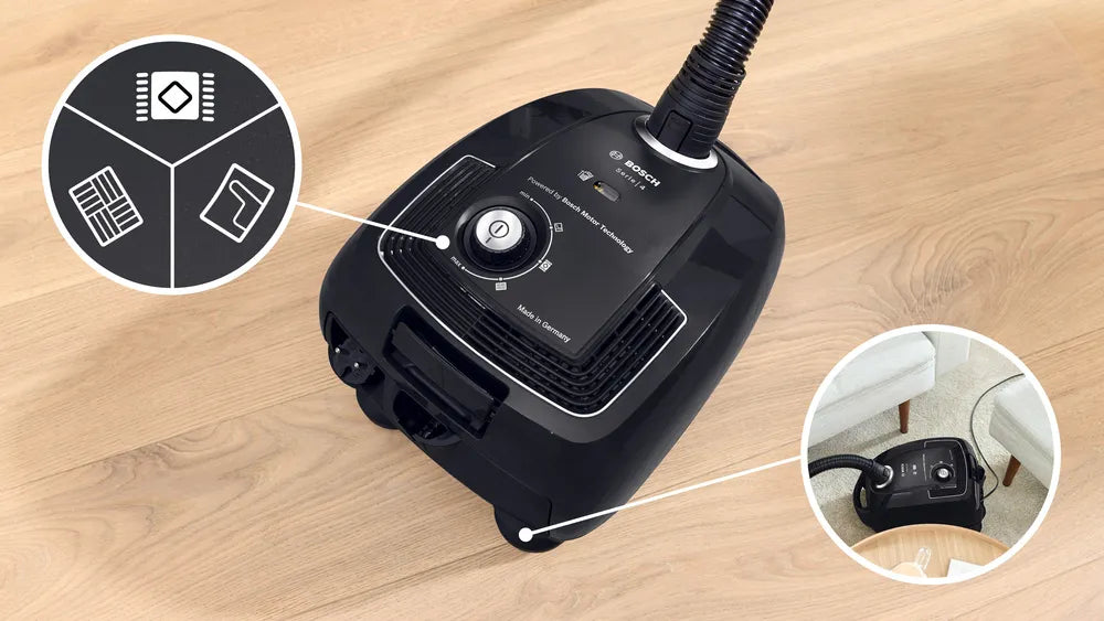 Bosch Series 4 Bagged Vacuum Cleaner – view 3