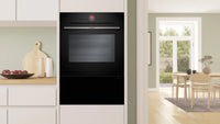 Bosch BID7101B1B Series 8 built-in 29cm warming drawer in Black