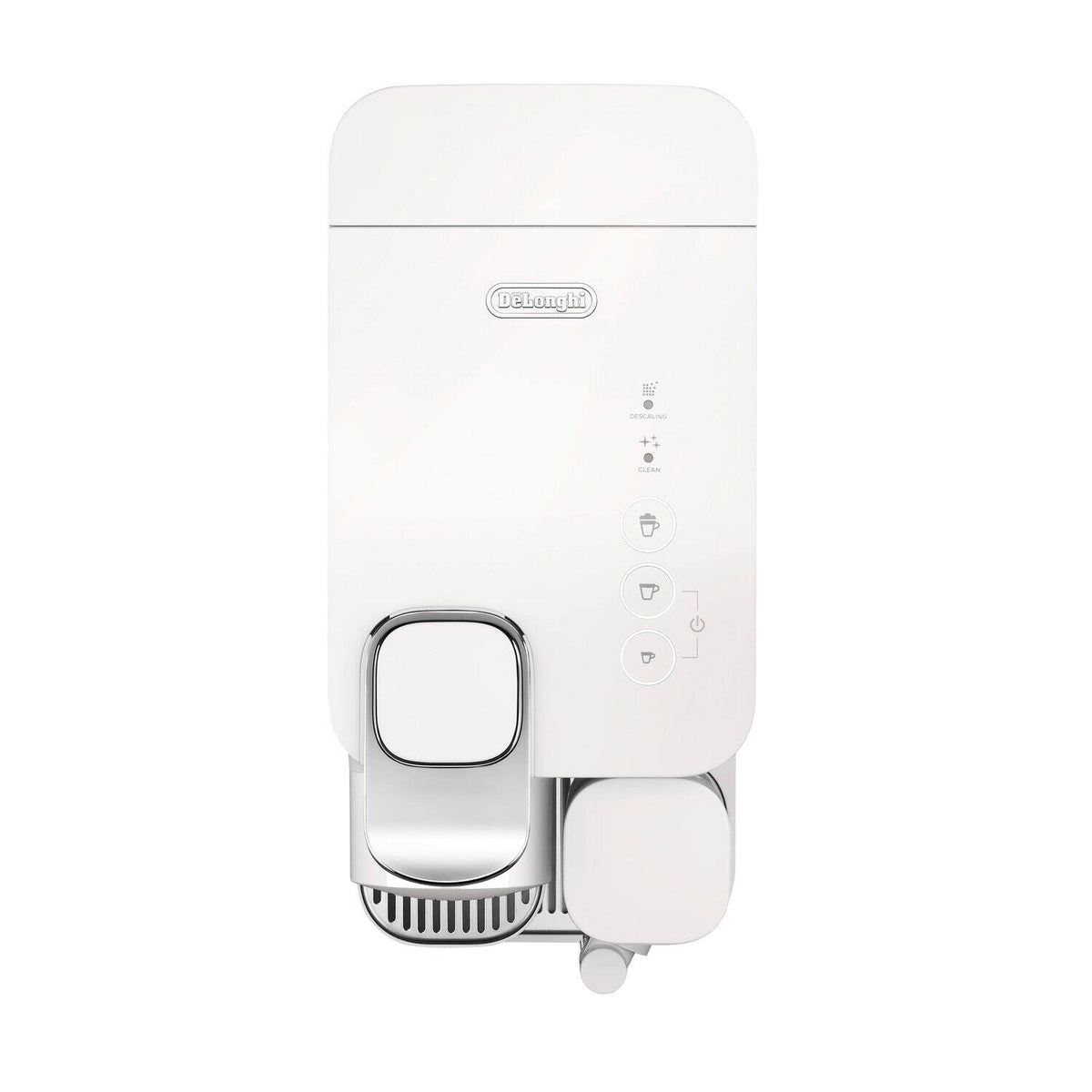 De'Longhi Nespresso Lattissima One Coffee Machine - White - touch controls