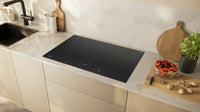 NEFF N 90 T68FUV4L0 80cm Flex Induction Hob with TwistPad in Black