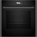 Neff N 70 Built-in oven 60 x 60 cm Graphite-Grey | B54CR71G0B NEFF Oven Euronics Ireland