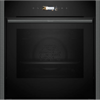 Neff N 70 Built-in oven 60 x 60 cm Graphite-Grey | B54CR71G0B NEFF Oven Euronics Ireland