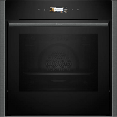 Neff N 70 Built-in oven 60 x 60 cm Graphite-Grey | B54CR71G0B NEFF Oven Euronics Ireland
