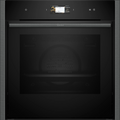 NEFF B64FS31G0B N90 Slide&Hide single oven with steam function in Graphite-Grey