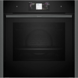 Neff N90 Built-in Single Oven with Added Steam | B64FT53G0B
