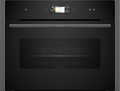 NEFF N90 compact combi-steam oven C24FS31G0B in Graphite-Grey