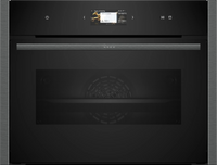 NEFF N90 compact combi-steam oven C24FS31G0B in Graphite-Grey