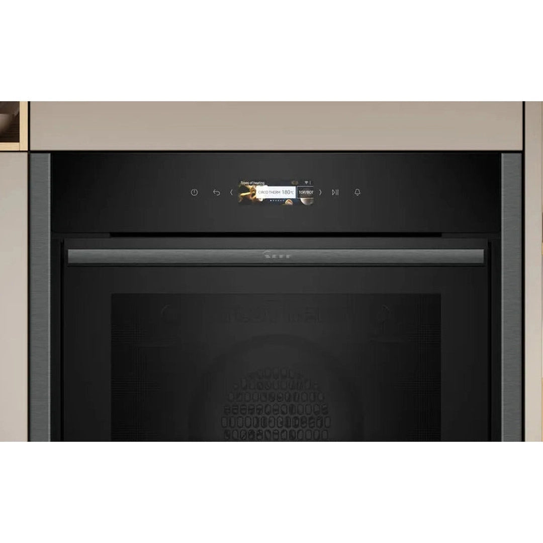 Neff N 70 Built-in oven 60 x 60 cm Graphite-Grey | B54CR71G0B NEFF Oven Euronics Ireland