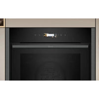 Neff N 70 Built-in oven 60 x 60 cm Graphite-Grey | B54CR71G0B NEFF Oven Euronics Ireland