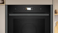 NEFF B64CS51G0B N90 Slide&Hide built-in single oven in Graphite-Grey
