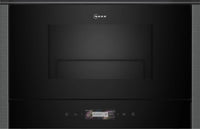 NEFF N70 NR4GR31G1B built-in microwave with grill in Graphite-Grey