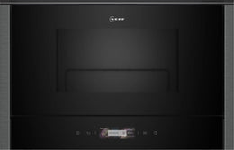 NEFF N70 Built-In Microwave with Grill - Graphite-Grey | NR4GR31G1B