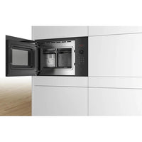 Bosch 800W Integrated Black Microwave | BFL523MB0B Bosch Microwave Euronics Ireland