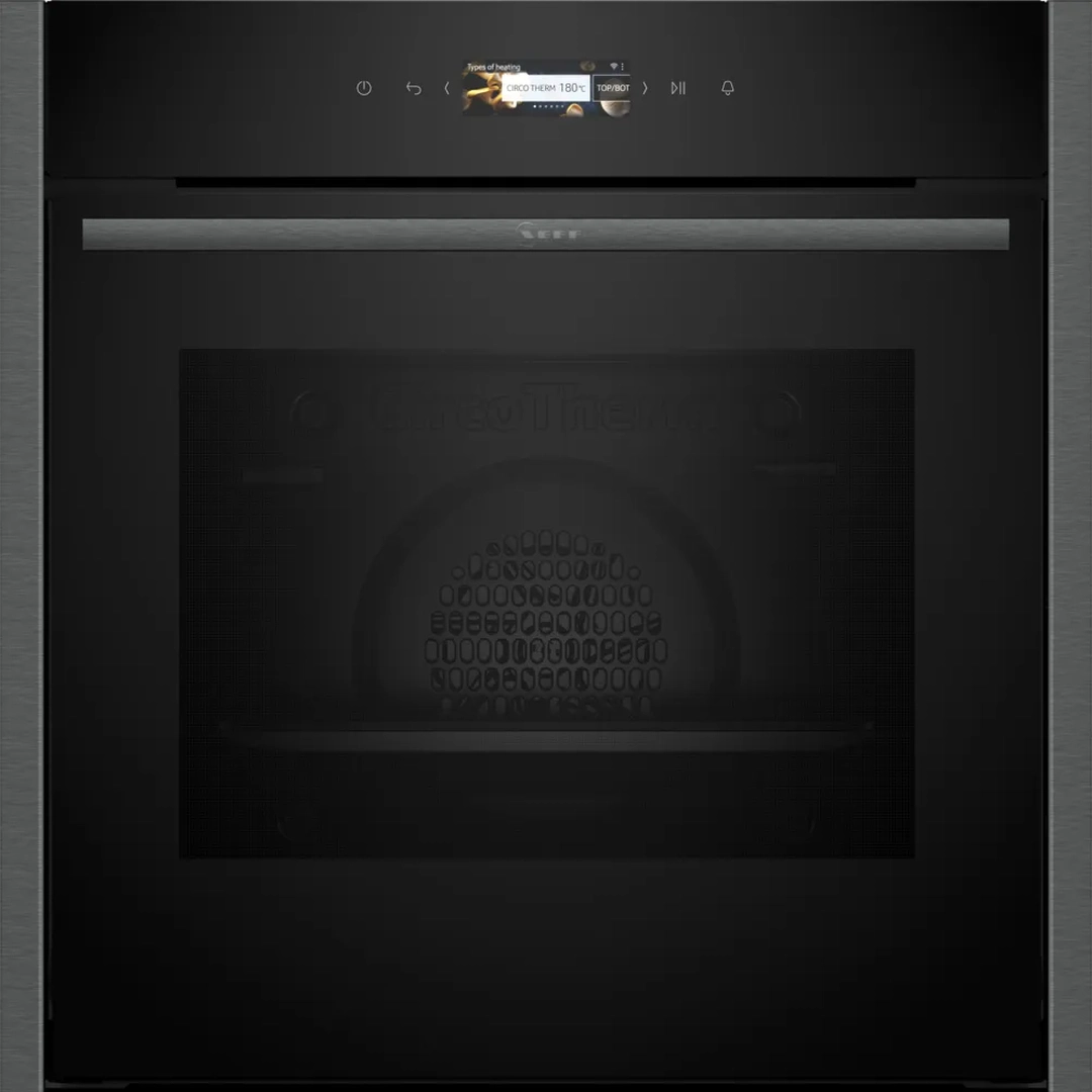 Neff N 70 Built-in oven 60 x 60 cm Graphite-Grey | B24CR31G0B NEFF Oven Euronics Ireland