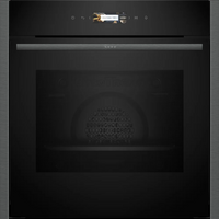 Neff N 70 Built-in oven 60 x 60 cm Graphite-Grey | B24CR31G0B NEFF Oven Euronics Ireland