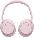 Sony WH-CH720N Noise Cancelling Wireless Over-Ear Headphones - Pink - hero view