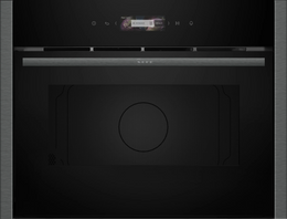 NEFF N70 Built-In Microwave with Grill - Graphite-Grey | C24GR3XG1B