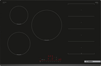 Bosch Series 6 PXV831HC1E 80cm FlexInduction hob in Black