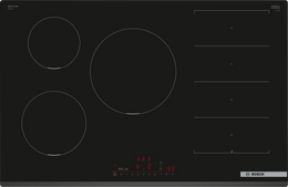 Bosch Series 6 80cm 5 Zone FlexInduction Hob - Black | PXV831HC1E