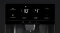 Bosch Series 6 KAD93ABEP American Side by Side Fridge Freezer in Black
