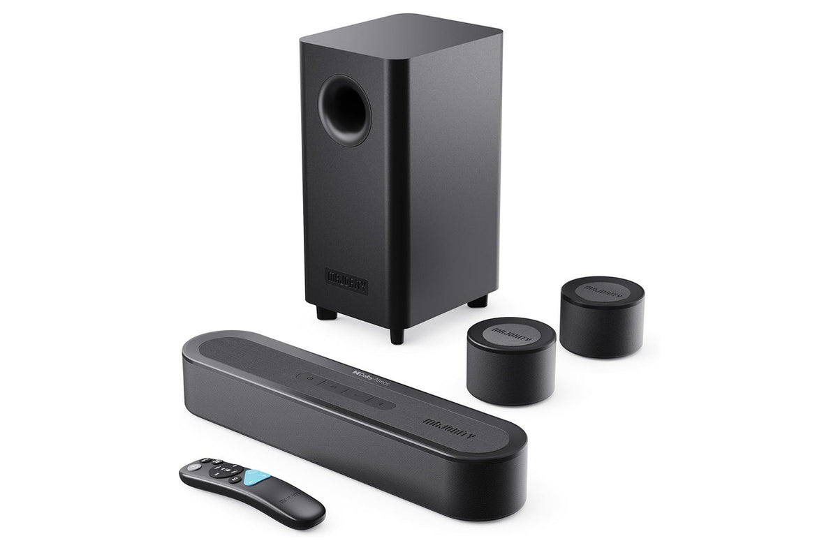 Majority Bowfell Halo 5.1 Dolby Audio Soundbar System, Black - product image 1