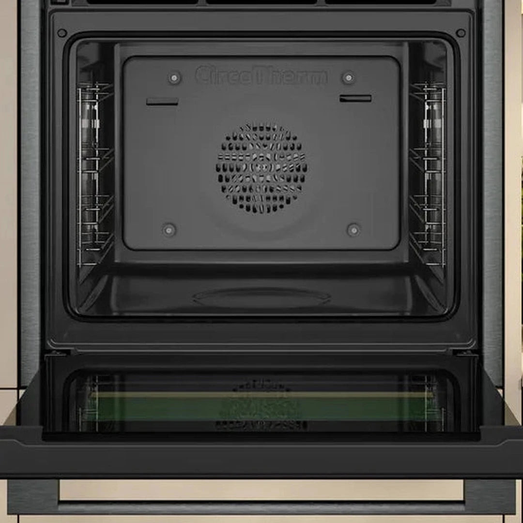 Neff N 70 Built-in oven 60 x 60 cm Graphite-Grey | B24CR31G0B NEFF Oven Euronics Ireland