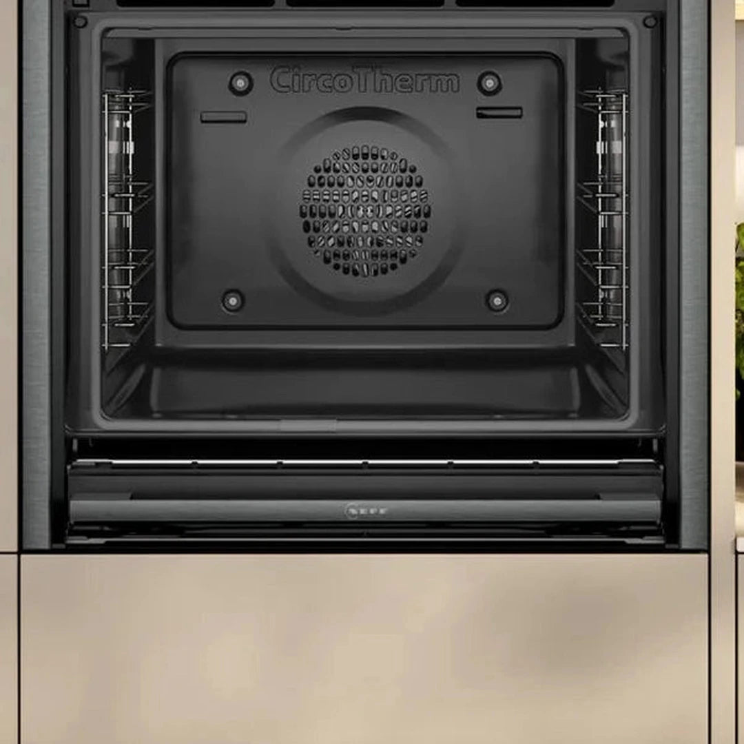 Neff N 70 Built-in oven 60 x 60 cm Graphite-Grey | B54CR71G0B NEFF Oven Euronics Ireland