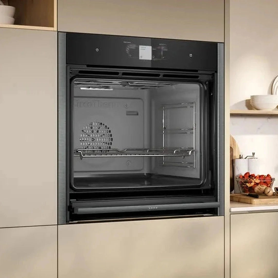 Neff N90 Built-in Single Oven with Added Steam | B64FT53G0B NEFF Oven Euronics Ireland