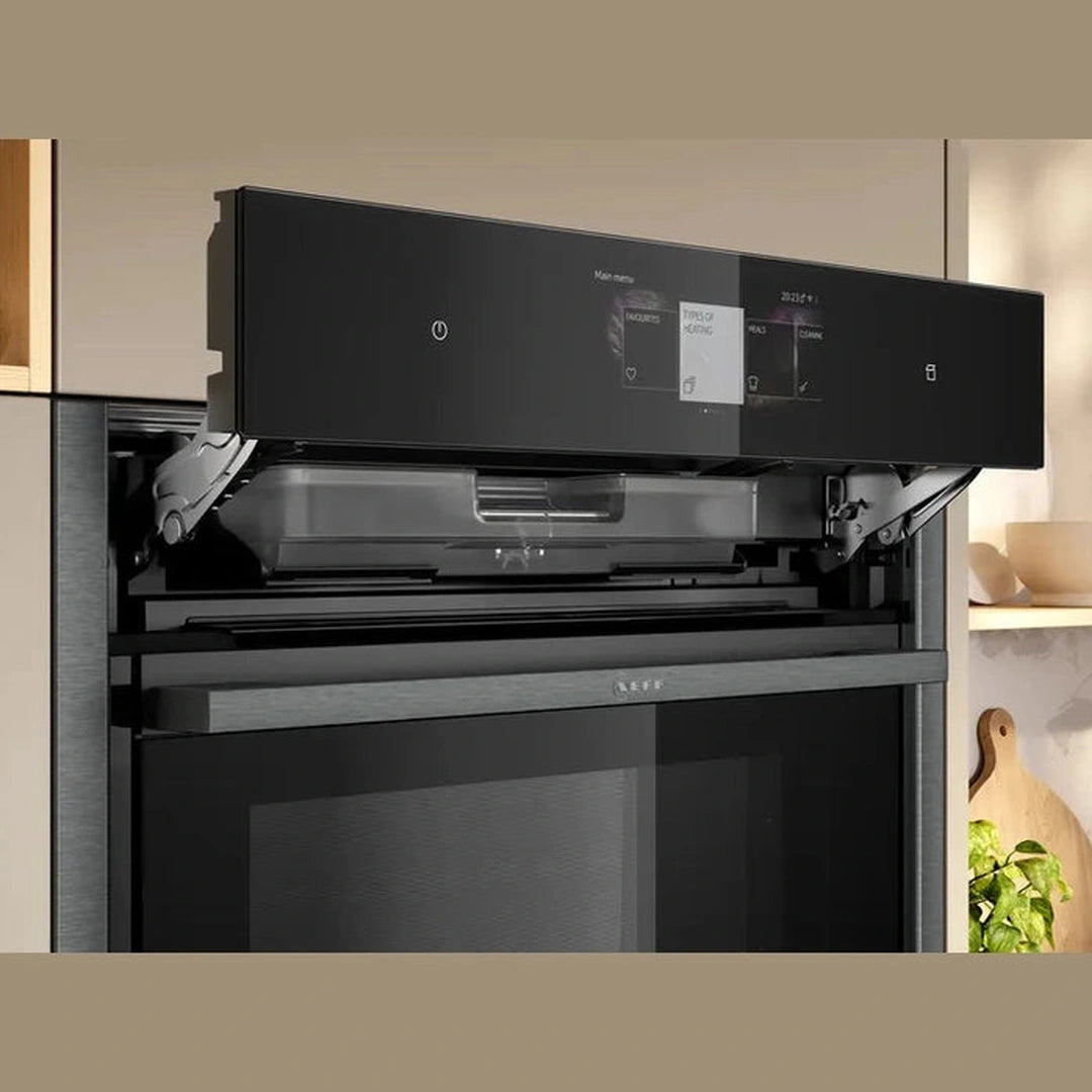 Neff N90 Built-in Single Oven with Added Steam | B64FT53G0B NEFF Oven Euronics Ireland