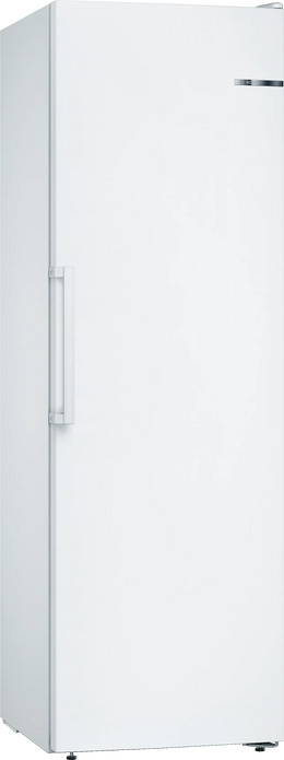 Bosch Series 4 Freestanding Frost Free Freezer 186cm - White | GSN36VWEPG