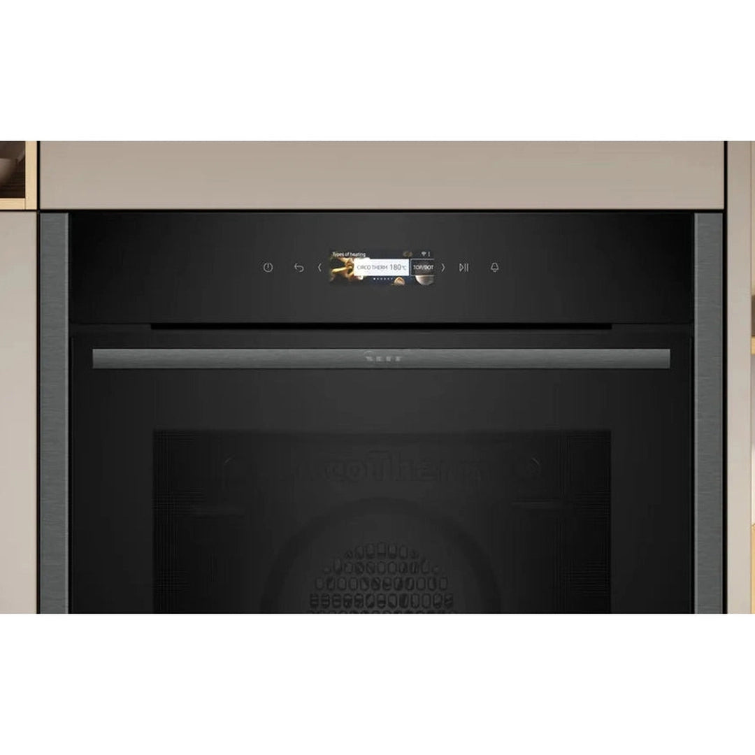 Neff N 70 Built-in oven 60 x 60 cm Graphite-Grey | B24CR31G0B NEFF Oven Euronics Ireland
