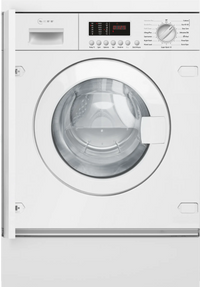 NEFF V6540X3GB built-in washer dryer in White