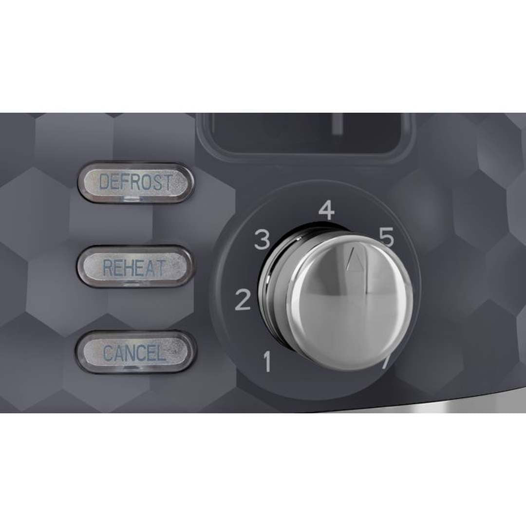 Morphy Richards 2 Slice Hive Toaster - Grey | 220033 Morphy Richards Toaster Euronics Ireland