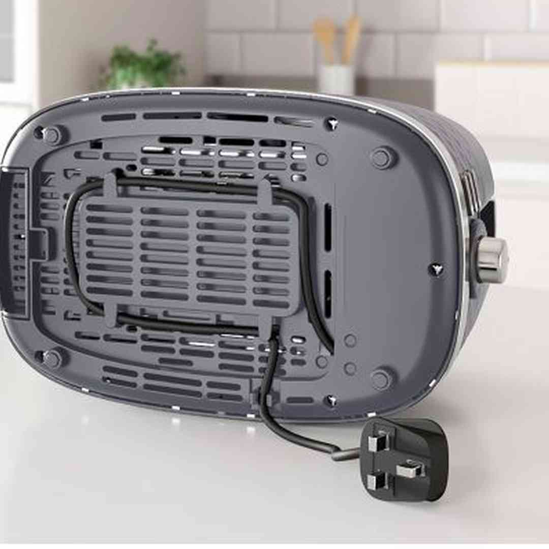 Morphy Richards 2 Slice Hive Toaster - Grey | 220033 Morphy Richards Toaster Euronics Ireland