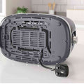 Morphy Richards 2 Slice Hive Toaster - Grey | 220033 Morphy Richards Toaster Euronics Ireland