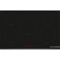 Bosch Series 6 Induction hob 80 cm Black | PIV831HB1E Bosch Hob Euronics Ireland