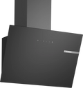 Bosch Series 2 60cm inclined glass cooker hood in Black