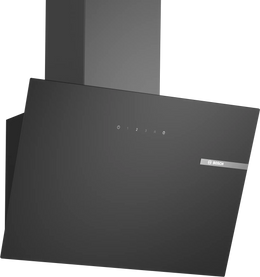 Bosch Series 2 60cm Inclined Cooker Hood - Black | DWK65DK60B